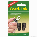 COGHLANS LTD 8045 2 Pack, Cord-Lok, Holds Drawstrings & Light Pull Cords Tight