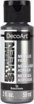 DECO ART DPM09-30 DecoArt Extreme Sheen, 2 OZ, Tin, Premium, Metallic, Acrylic Paint