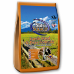 AMERICAN DISTRIBUTION & MFG CO 29101 NutriSource, 15 LB, Grain Free Lamb Formula Dog Food, Provides