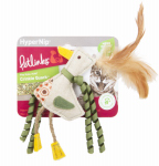 WORLDWISE INC 49714 Petlinks, 2 Pack, Hyper Nip Crinkle Crack Duck Cat Toy