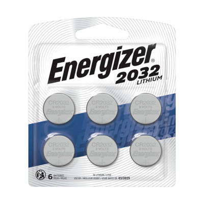 ENER 6PK 2032 Batteries