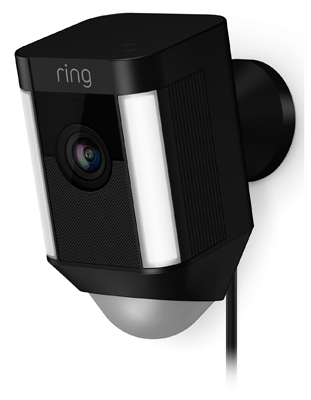 Ring BLK Spot Wired Cam