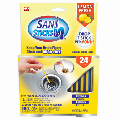 Lemon Drain Sanistick