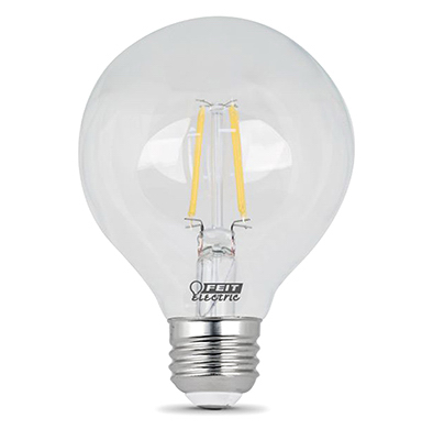 5.5W CLR G25 LED Bulb