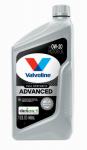 VALVOLINE OIL COMPANY VV916 Valvoline, QT, 0W20, Advanced Full Synthetic Motor Oil, Delivers Superior