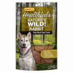 WESTMINSTER PET PRODUCTS 08134 Healthfuls Nature's Wild, 4 OZ, Rabbit Real Meat Dog Treats
