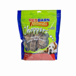 PHILLIPS PET FOOD SUPPLY 310009 Redbarn Naturals, 9 OZ, Beef Lung Choppers Dog Treats, Made
