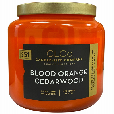 14OZ Blood ORG Candle