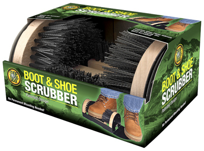 Boot & Shoe Scrubber