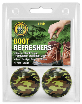 Camo Boot Refreshers