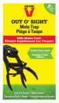 WOODSTREAM CORP 0632 Out Of Sight, Pedal Set Mole Trap, Enhanced Trigger Mechanism