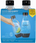 SODASTREAM USA INC 1748221010 2 Pack, 1/2L Carbonating Bottle, Multi-Use Bottles Are Made From