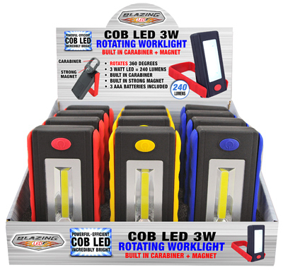 3W COB LED Work Light