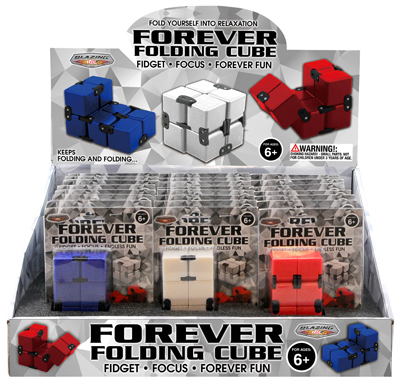 Forever Fold Cube