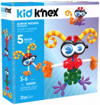 KNEX LIMITED PARTNERSHIP GROUP 85614 K'Nex, Blinkin' Buddies Building Set, Contains 23 Colorful & Flexible