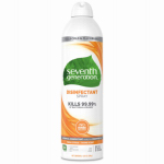CONOPCO INC 67237239 Seventh Generation, 13.9 OZ, Thyme, Disinfecting Multi Surface Cleaner, Cleans