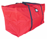 SIMPLE LIVING SOLUTIONS LLC 182102-S Jumbo, Red, Multi-Purpose Storage Bag, Heavy Duty Polyester With Handles
