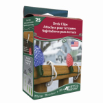 25CT Deck Clips