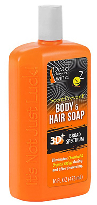 16OZ Body Wash/Shampoo