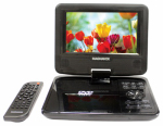CRAIG ELECTRONICS INC MTFT716N 7", Swivel Screen Portable DVD/CD Player, Remote Control, 2.5 Hours