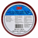 3M COMPANY 8087CW 3M, 1-7/8" x 55 YD, Red, Construction Seaming Tape, Made