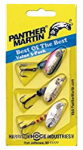 BIG ROCK SPORTS LLC 0126-0716 Panther Martin Bob3, 3 Pack, #4, 1/8 OZ, Best Of