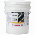 TRUE VALUE MFG COMPANY 1036-5G 1036-5G,Painter's Select Specialty, 5 Gallon, Red, Flat Latex Zone Marking