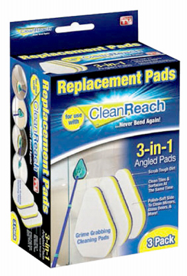 3PK Clean Reach Pads