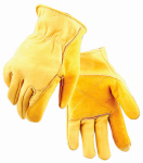 SALT CITY SALES INC 207FM Medium, Men's, Black, Fleece Lined, Iron Fencer Glove, Made With