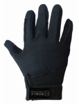Youth MED BLK Rid Glove