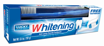 6.4OZ WHT Toothpaste