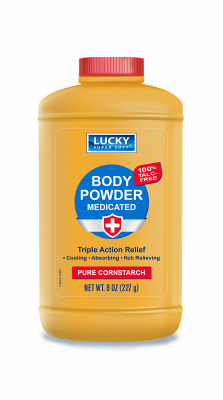 8OZ Medicat Body Powder