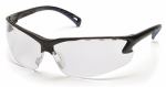 PYRAMEX SAFETY PRODUCTS LLC SB5710D-TV TruGuard, Clear, Adjustable Frame, Safety Glasses, Ballistic Eyewear, Clear Anti-Fog