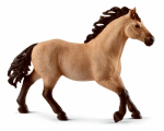 SCHLEICH NORTH AMERICA 13853 Schleich, Quarter Horse Stallion, Black, Unparalleled Attention To Realistic Scale