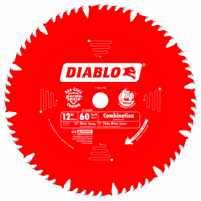 12" 60T Comb Saw Blade