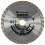 HUSQVARNA CONSTRUCTION 542761420 4", TSD-T Husqvarna Turbo Rim Diamond Blade, 4" Diameter x