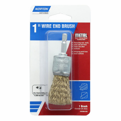 1" Coar Wire End Brush