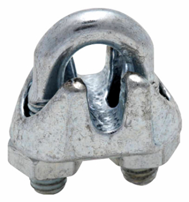 1/4"SS Wire Cable Clamp