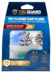 SAFETY WORKS INC TRU00231 TruGuard, Tri-Flange Ear Plugs, Unique Flange & Disc Design Work