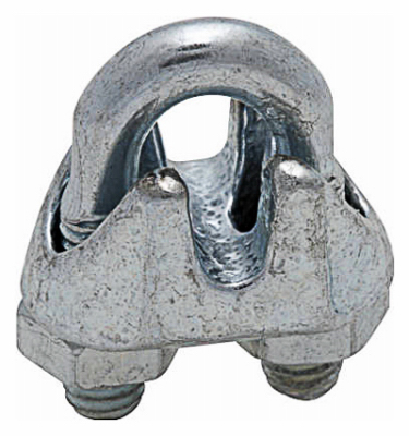 1/2" Wire Cable Clamp