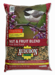 GLOBAL HARVEST FOODS LTD 11874 Audubon Park, 14 LB, Nut & Fruit Bird Food Blend