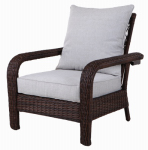 LETRIGHT INDUSTRIAL CORP 715.0440.000 Four Seasons Courtyard, Montego Bay, 2 Pack, Single Chair, With