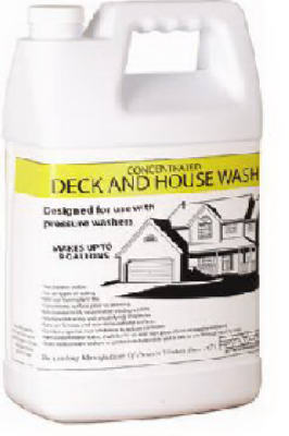 GAL Deck & House Wash
