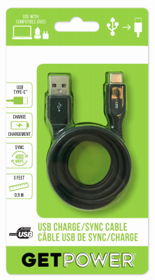 3 Charg/Sync USB Cable