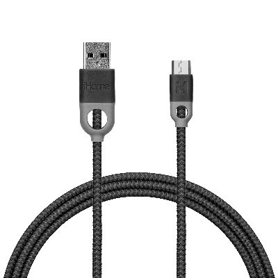 6' BLK Micro USB Cable