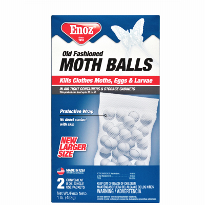 16OZ Moth Ball