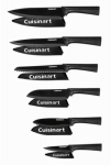 12PC BLK SS Knife Set