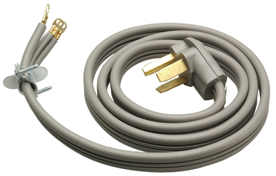 ME4 10/3GRY Dryer Cord