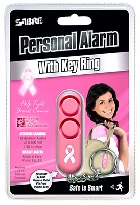 Pers Alarm/Key Ring