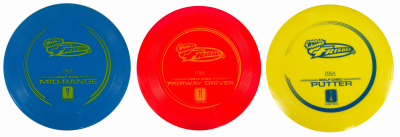 3PK Golf Frisbee Disc